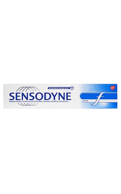 Sensodyne F Florürlü Diş Macunu 50 ml