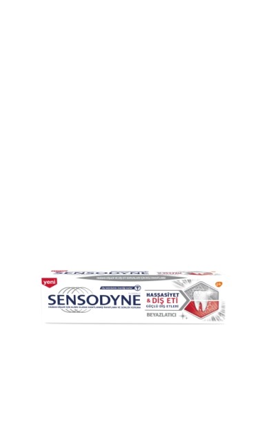 Sensodyne  Hassasiyet & Diş Eti Beyazlatıcı 75 Ml Diş Macunu