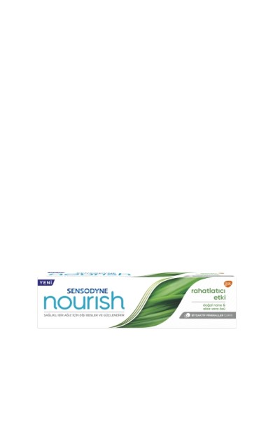 Sensodyne Nourish Rahatlatıcı Etki Diş Macunu 75 Ml