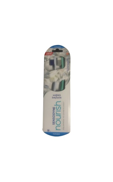 Sensodyne Nourish Sağlıklı Beyazlık 1+1