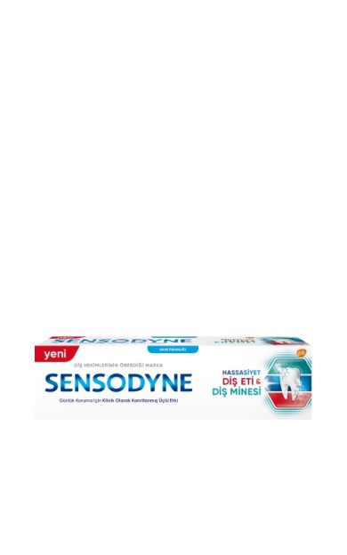 Sensodyne Hassasiyet Diş Eti & Diş Minesi 75Ml