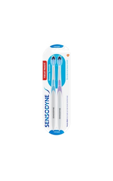 Sensodyne Hassas Temizlik 1+1 Diş Fırçası