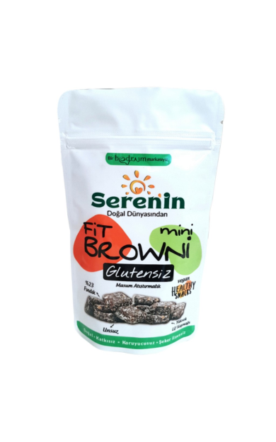 SEREN'İN DOĞAL DÜNYASI Fit Browni 80g