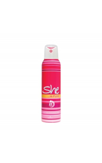 She Fun Deodorant 150 Ml