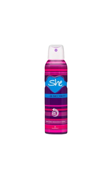 She Sexy Deodorant 150 Ml