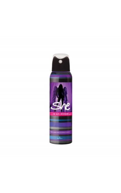 She Angel Deodorant 150 Ml