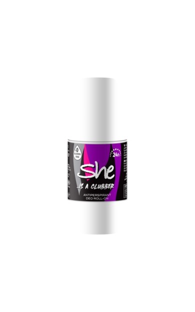 She Clubber Roll-On 50 Ml