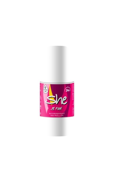 She Fun Roll-On 50 Ml