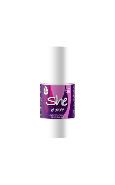 She Sexy Roll-On 50 Ml