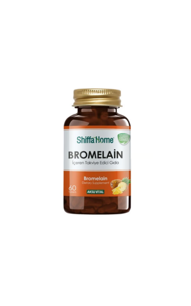 SHİFFA HOME Bromelain 60 Tablet