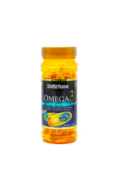 SHİFFA HOME Omega 3 1000 mg 100 Softjel