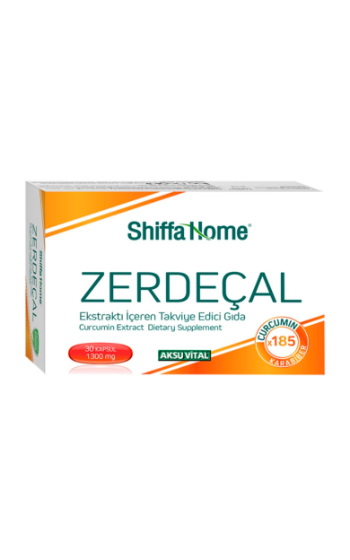 SHIFFA HOME Zerdeçal 30 Softjel