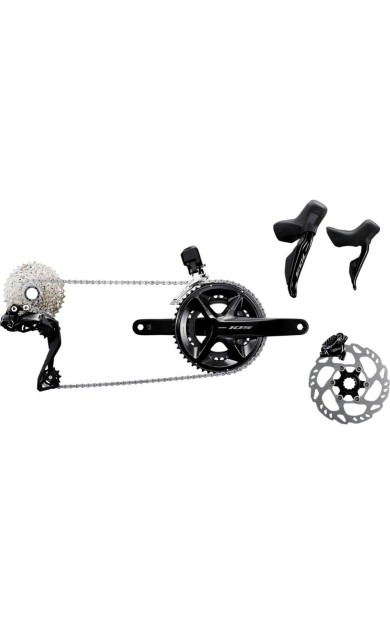 Shimano 105 Di2 R7150 52-36T 2x12 Hidrolik Disk Fren Bisiklet Grup Set