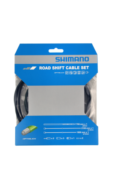 Shimano OT-SP41 Optislick Siyah Yol Vites Kablo Seti Y60198010