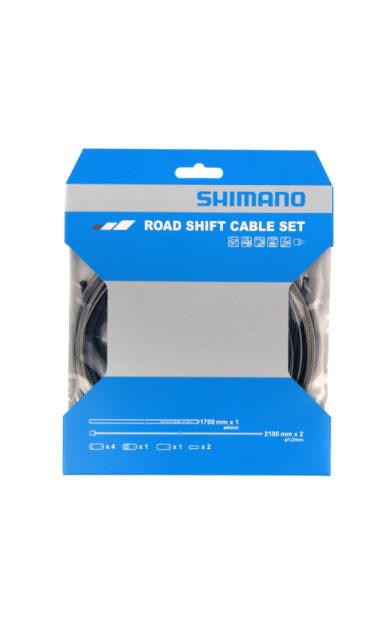 Shimano OT-SP41 RVS Vites Kablo Seti Siyah SIS-SP40 Y60098022