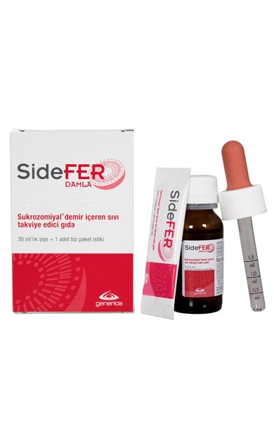 Sidefer Drops Damla 30 ml