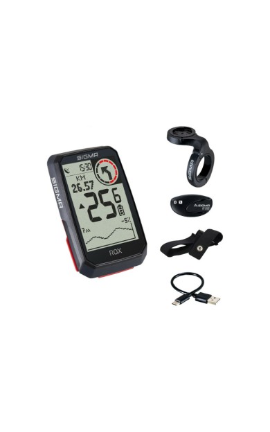 Sigma Rox 4.0 Gps Km Saati Hr Set