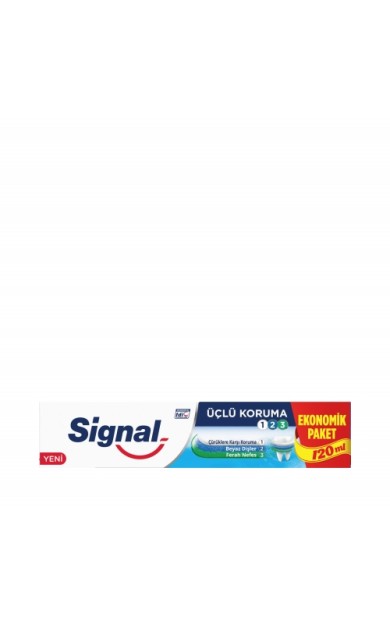 Signal Diş Macunu Üçlü Koruma 120 Ml