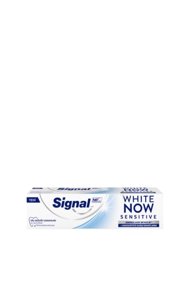 Signal White Now Sensitive Diş Macunu 75 Ml