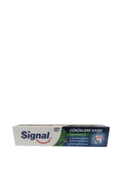 Signal Diş Macunu Çürüklere Karşı Nane 50 Ml