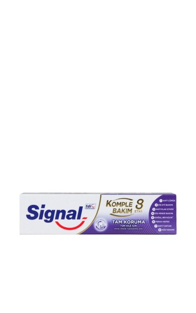 Signal Komple Bakım 8 Etki Tam Koruma Diş Macunu 75 Ml