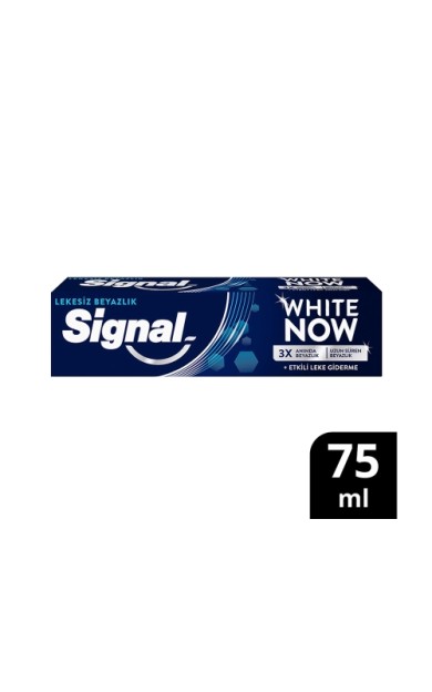 Signal White Now Lekesiz Beyazlık 75Ml