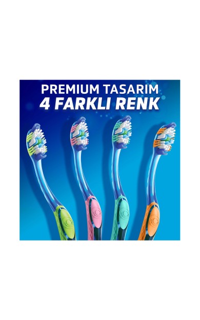 Signal Ultra Clean Expert 4D Clean Diş Fırçası Orta