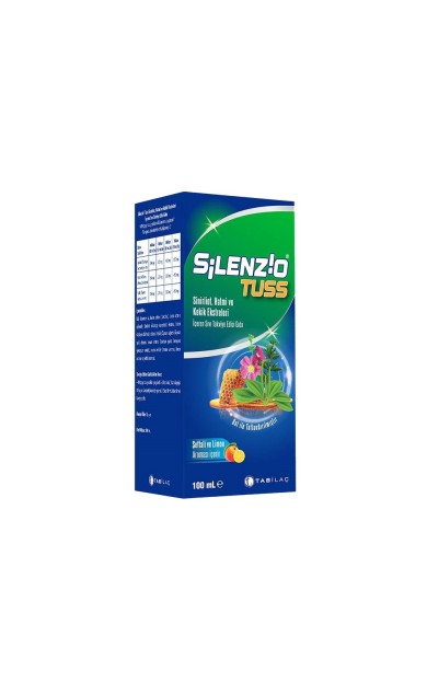 Silenzio Tuss Sıvı Takviye Edici Gıda 100 ml