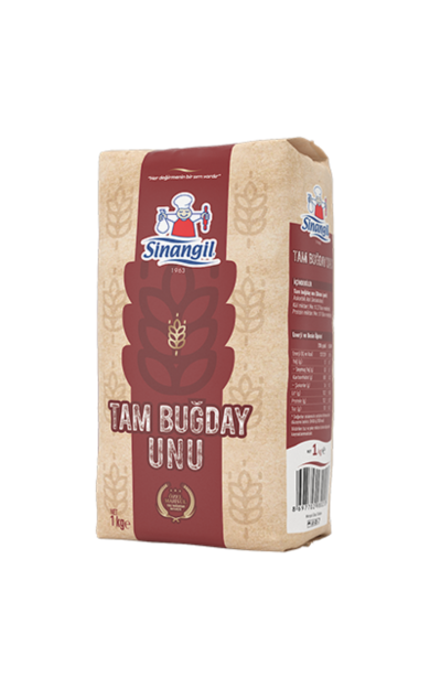 SİNANGİL Tam Buğday Unu 1kg