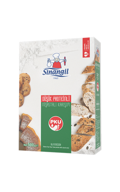 SİNANGİL Düşük Proteinli Un 500g