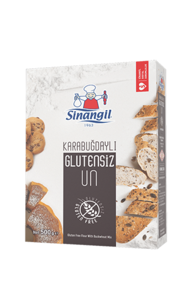 SİNANGİL Karabuğdaylı Glutensiz Un 500g