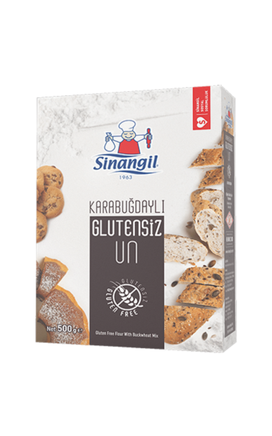 SİNANGİL Karabuğdaylı Glutensiz Un 500g