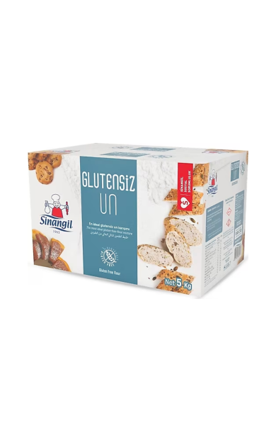 SİNANGİL Glutensiz Un 5kg