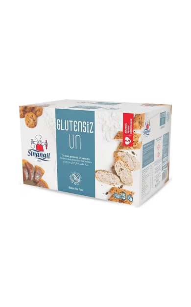 SİNANGİL Glutensiz Un 5kg