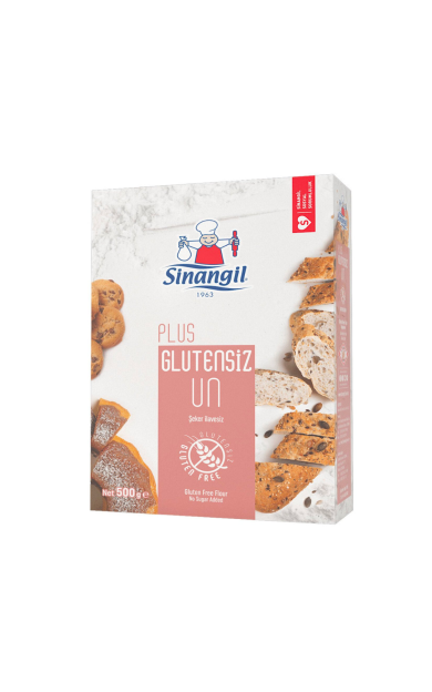 SİNANGİL Glutensiz Un Plus 500g