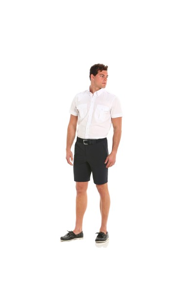 ACT TECH CHINO SHORTS DARK NAVY