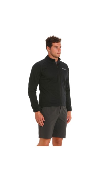 GRAPHENE SOFTSHELL JACKET BLACK INK