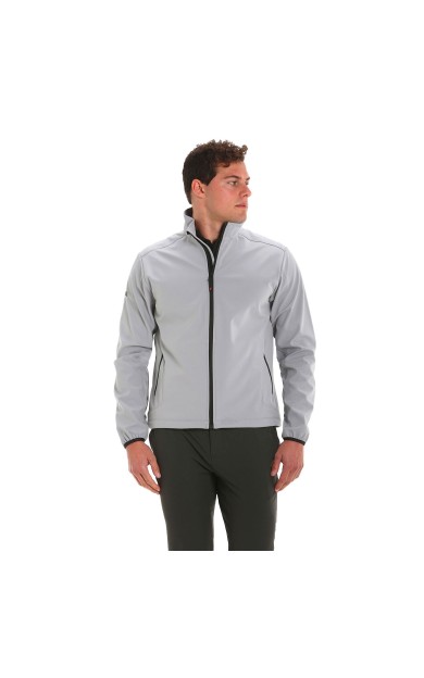 ACT SOFTSHELL JACKET ALUMINIUM