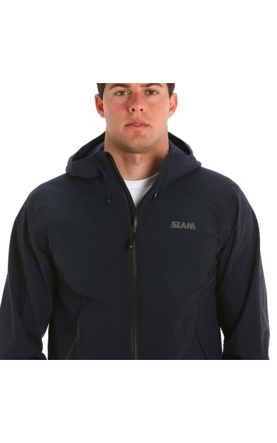 ACT HOODED JACKET DARK NAVY