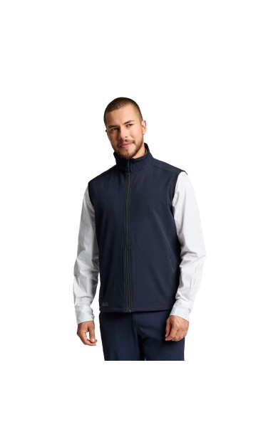 ACT SOFTSHELL VEST DARK NAVY