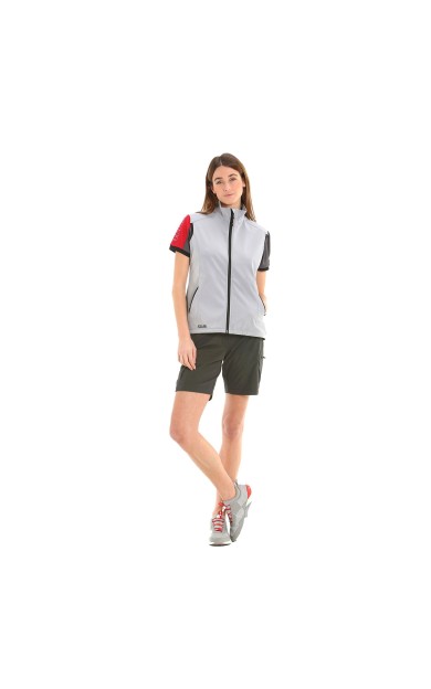 ACT WS SOFTSHELL VEST ALUMINIUM