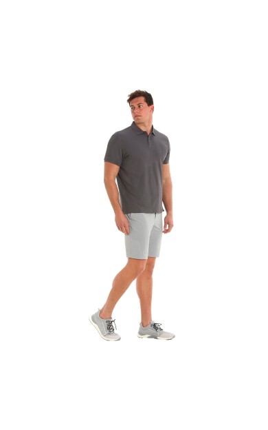 ACT TECH CHINO SHORTS ALUMINIUM