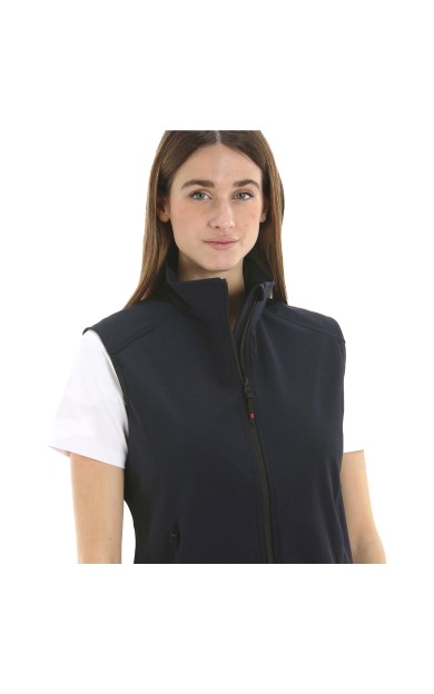 ACT WS SOFTSHELL VEST DARK NAVY