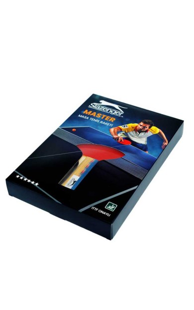 Slazenger Master ITTF Onaylı Masa Tenis Raketi (6 Star) Unisex Masa Tenisi Raketi