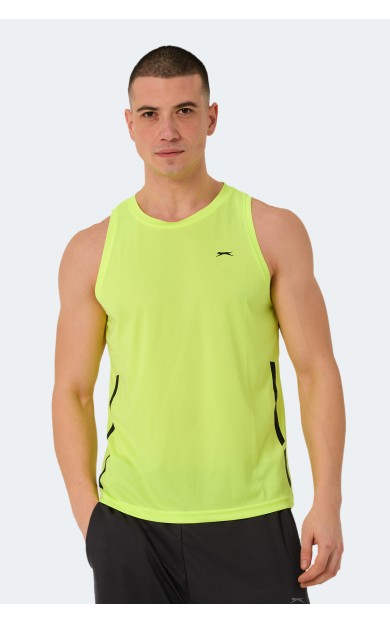 Slazenger RAIS Erkek Atlet Neon Sarı