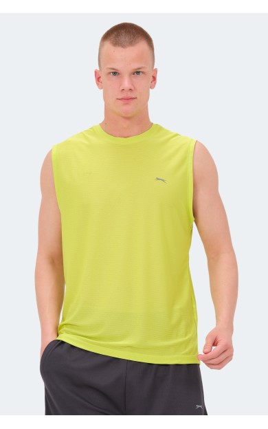 Slazenger ROM Erkek Atlet Neon Sarı