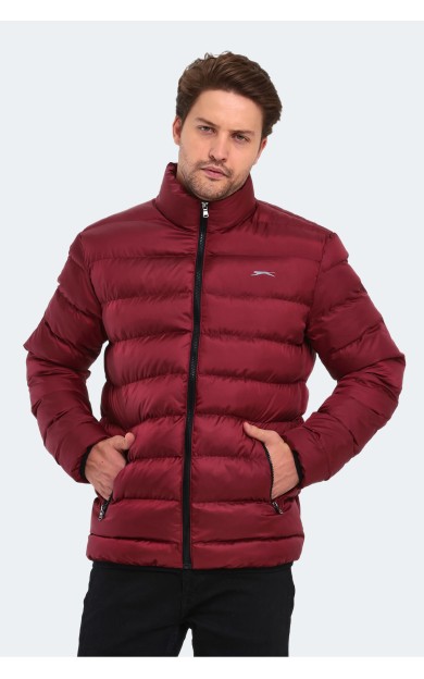 Slazenger HONOR I Erkek Mont &amp; Kaban Bordo Bordo