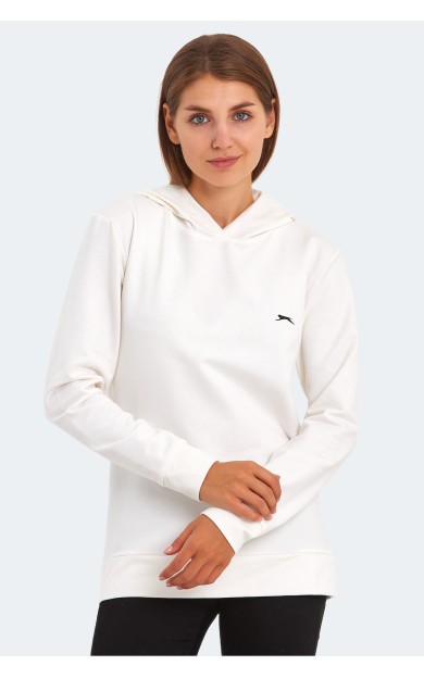 Slazenger KATHY Kadı  Sweatshirt Ekru