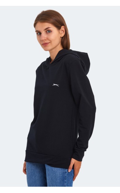 Slazenger KATHY Kadı  Sweatshirt Lacivert