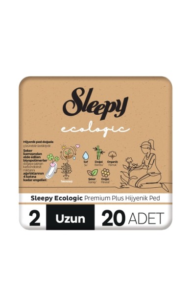 Sleepy Ecologic Super Eco Uzun 20'Li